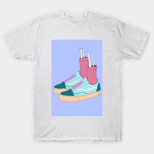 Sneaker "Vans" motif T-Shirt